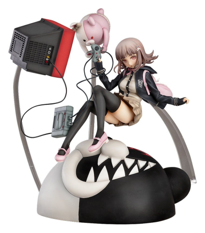 Manga & Anime - Danganronpa 2: Goodbye Despair PVC Figure 1/8 Chiaki Nanami 21 cm