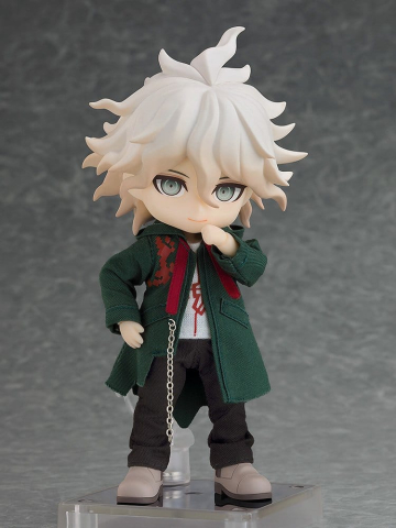 PRECOMENZI - Danganronpa 2x2 Nendoroid Doll Action Figure Nagito Komaeda 14 cm