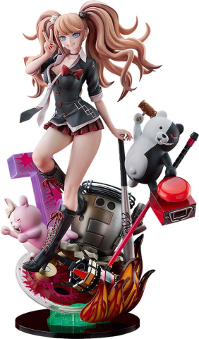 PRECOMENZI - Danganronpa PVC Statue 1/7 Junko Enoshima: 15th Anniversary Ver. 28 cm