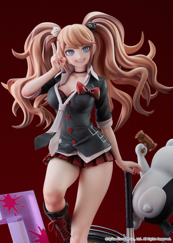 Danganronpa PVC Statue 1/7 Junko Enoshima: 15th Anniversary Ver. 28 cm [12]