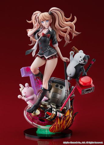 Danganronpa PVC Statue 1/7 Junko Enoshima: 15th Anniversary Ver. 28 cm [9]