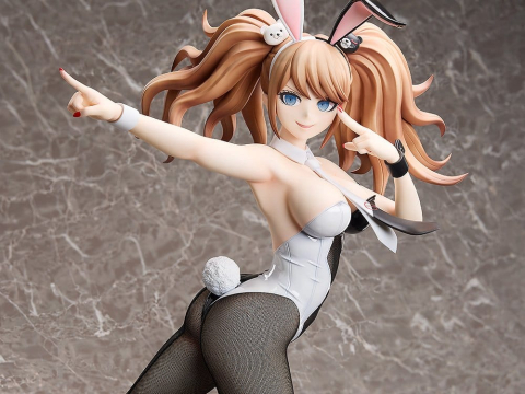 Danganronpa: Trigger Happy Havoc PVC Figure 1/3 Junko Enoshima Bunny Ver. 65 cm [6]