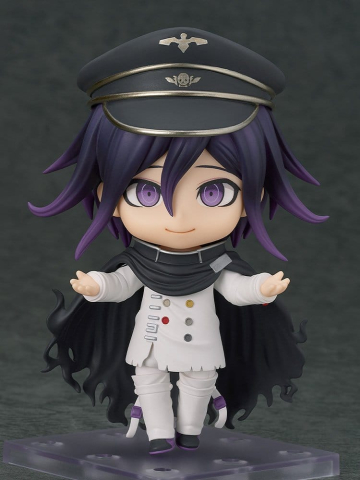 Jucarii - Danganronpa V3: Killing Harmony Nendoroid Action Figure Kokichi Oma 10 cm