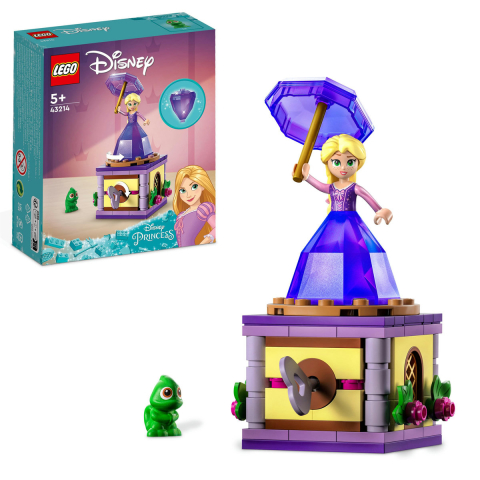 LEGO - Dansul lui Rapunzel