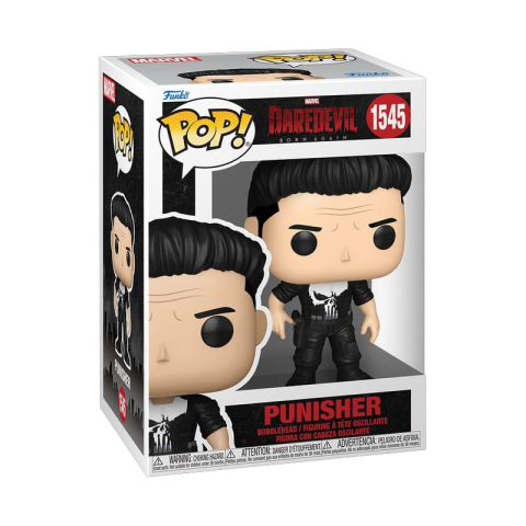 PRECOMENZI - Daredevil: Born Again POP! Marvel Vinyl Figure Punisher 9 cm