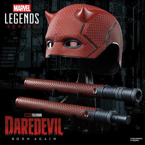 Daredevil: Born Again Premium Roleplay Mask and Billy Club [3]