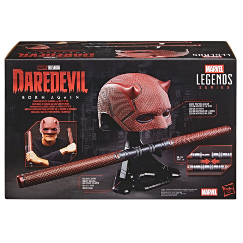 Daredevil: Born Again Premium Roleplay Mask and Billy Club [6]