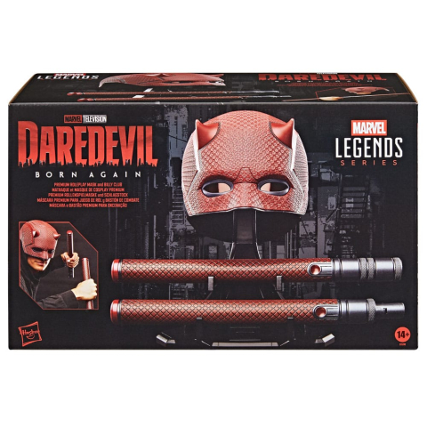 Daredevil: Born Again Premium Roleplay Mask and Billy Club [7]