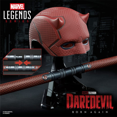 Daredevil: Born Again Premium Roleplay Mask and Billy Club [5]