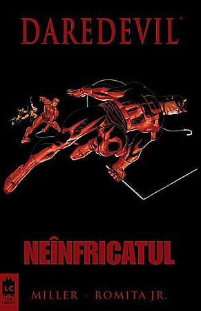 Comic Books (Benzi Desenate) - Daredevil - Neinfricatul