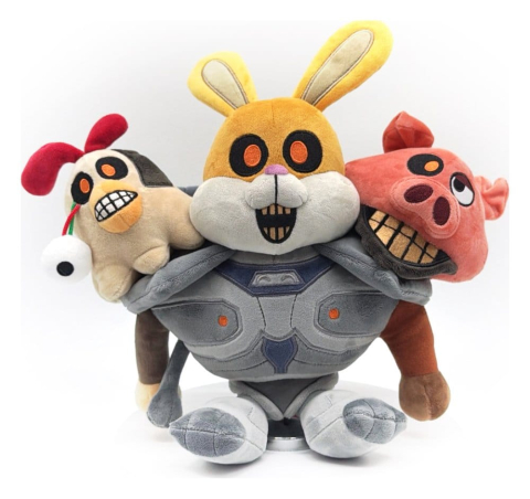 PRECOMENZI - Dark Deception Plush Figure Joy Kill 22 cm