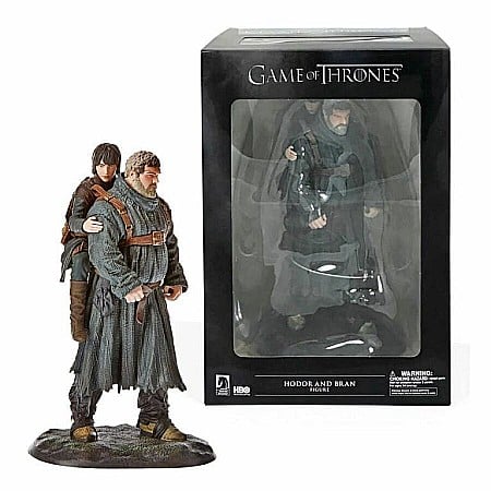 Figurine - Dark Horse Game of Thrones Hodor and Bran Deluxe Statue