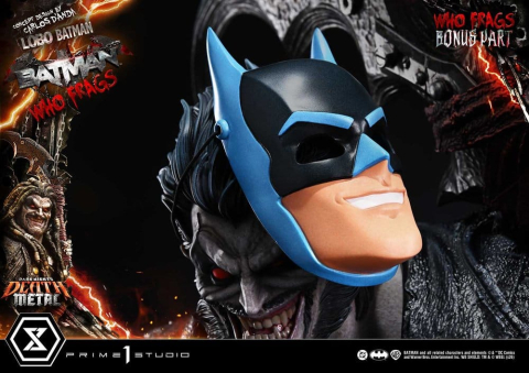 Dark Nights: Death Metal Museum Masterline Statue 1/3 Lobo Batman: Batman Who Frags Deluxe Bonus Version 81 cm [3]