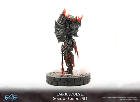 Dark Souls III Resin Statue Soul of Cinder SD 22 cm [22]
