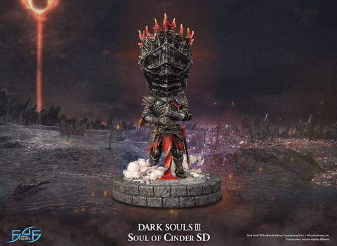 Dark Souls III Resin Statue Soul of Cinder SD 22 cm [2]