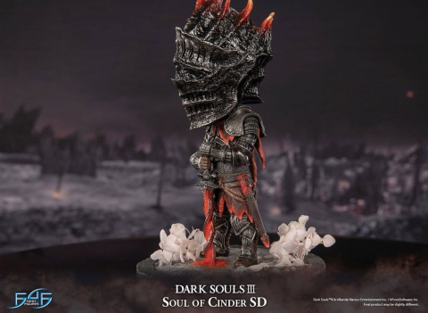Dark Souls III Resin Statue Soul of Cinder SD 22 cm [15]