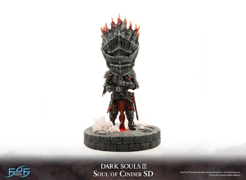 Dark Souls III Resin Statue Soul of Cinder SD 22 cm [24]