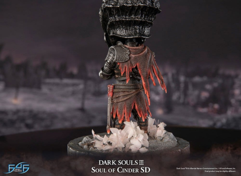 Dark Souls III Resin Statue Soul of Cinder SD 22 cm [14]