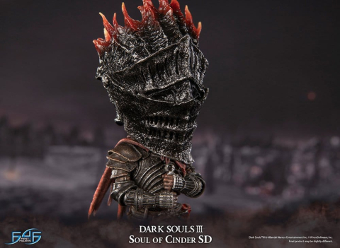 Dark Souls III Resin Statue Soul of Cinder SD 22 cm [19]