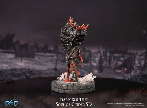 Dark Souls III Resin Statue Soul of Cinder SD 22 cm [4]