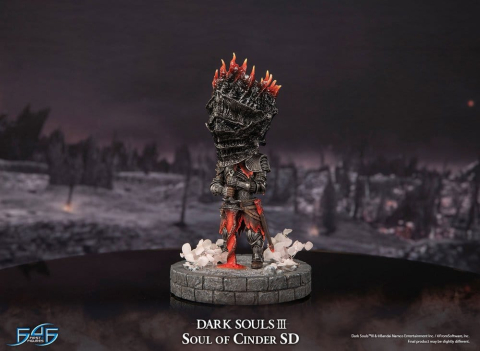 Dark Souls III Resin Statue Soul of Cinder SD 22 cm [3]