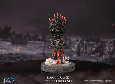Dark Souls III Resin Statue Soul of Cinder SD 22 cm [10]