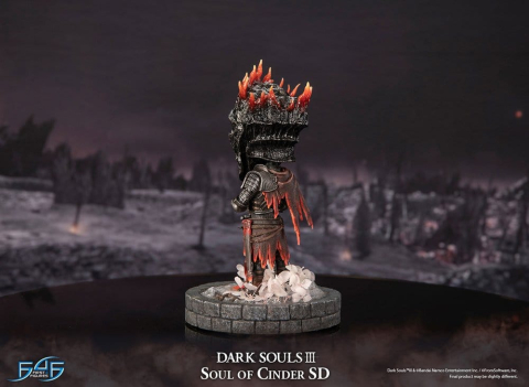 Dark Souls III Resin Statue Soul of Cinder SD 22 cm [6]