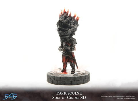 Dark Souls III Resin Statue Soul of Cinder SD 22 cm [21]