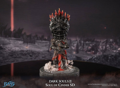 Dark Souls III Resin Statue Soul of Cinder SD 22 cm [12]