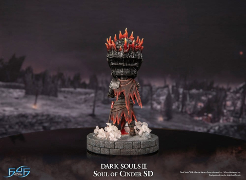 Dark Souls III Resin Statue Soul of Cinder SD 22 cm [5]
