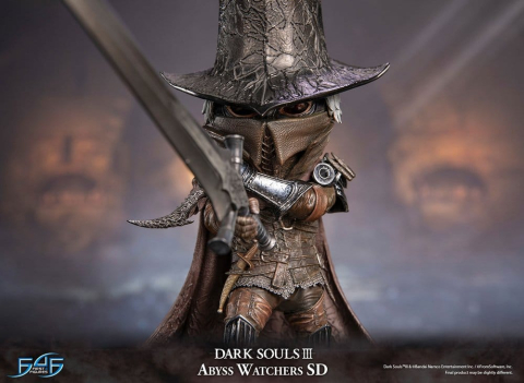 Dark Souls III Resin Statue The Abyss Watchers SD 26 cm [1]