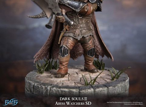 Dark Souls III Resin Statue The Abyss Watchers SD 26 cm [10]