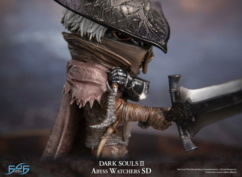 Dark Souls III Resin Statue The Abyss Watchers SD 26 cm [4]