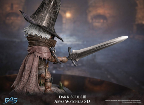 Dark Souls III Resin Statue The Abyss Watchers SD 26 cm [5]