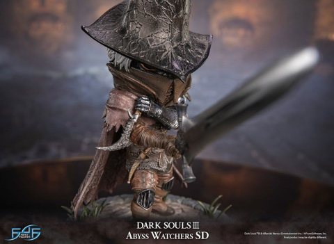 Dark Souls III Resin Statue The Abyss Watchers SD 26 cm [3]