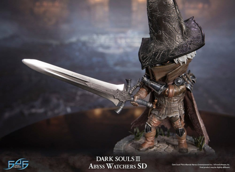 Dark Souls III Resin Statue The Abyss Watchers SD 26 cm [9]