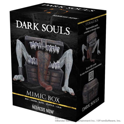 Noutati - Dark Souls Mimic Box 18.5 cm - Replica Oficiala