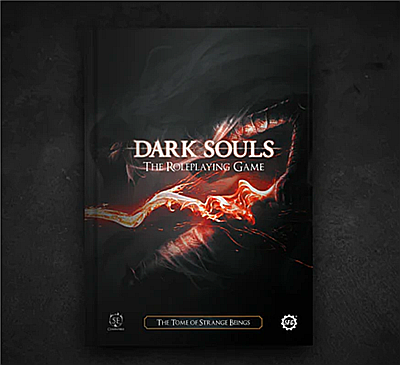 Board Games - Dark Souls RPG: The Tome of Strange Beings