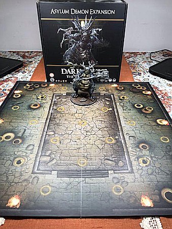 Dark Souls: The Board Game - Asylum Demon Expansion [1]