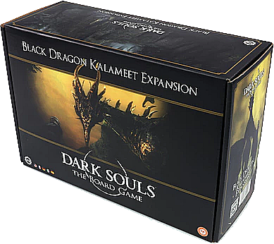 Extensii boardgames - Dark Souls: The Board Game – Black Dragon Kalameet Boss Expansion