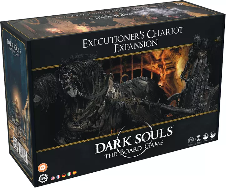 Extensii boardgames - Dark Souls: The Board Game – Executioners Chariot Boss Expansion