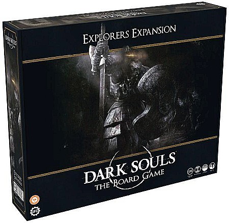 Extensii boardgames - Dark Souls: The Board Game – Explorers Expansion