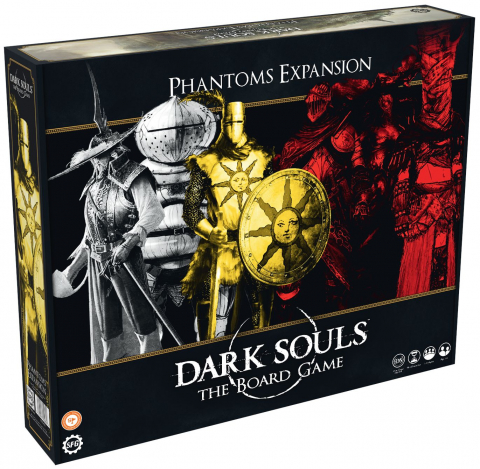 Board Games - Dark Souls: The Board Game – Phantoms Expansion