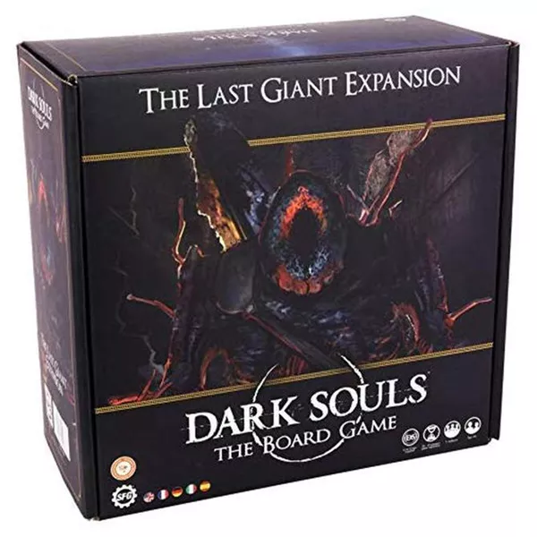 Board Games - Dark Souls: The Board Game – The Last Giant Boss Expansion