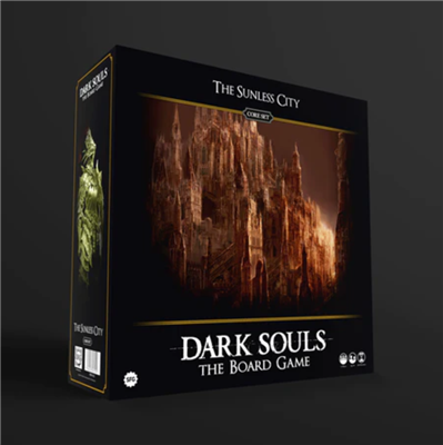 Board Games - Dark Souls: The Board Game - The Sunless City Core Set