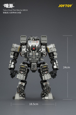 Dark Source Action Figure Tiekui Dual Pilot Mecha MK04 24 cm [20]