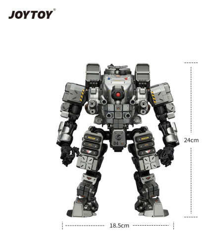 Dark Source Action Figure Tiekui Dual Pilot Mecha MK04 24 cm [5]