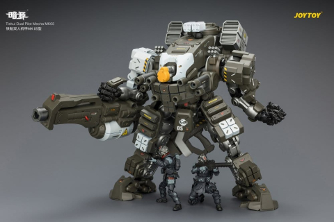 Dark Source Action Figure Tiekui Dual Pilot Mecha MK05 24 cm [9]