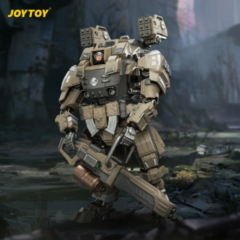Dark Source APOC Series Action Figure Cosmic Zenith Fire Support Mech ST-8626 17 cm [6]