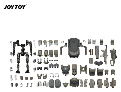 Dark Source APOC Series Action Figure Cosmic Zenith Fire Support Mech ST-8626 17 cm [5]